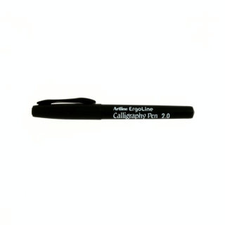 Feutre Calligraphy Pen pointe biseau 2 mm - Artline - Rougier et Plé