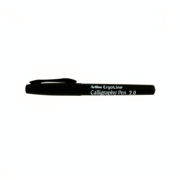 Feutre Calligraphy Pen pointe biseau 2 mm - Artline - Rougier et Plé