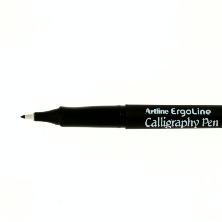Feutre Calligraphy Pen pointe biseau 2 mm - Artline - Rougier et Plé