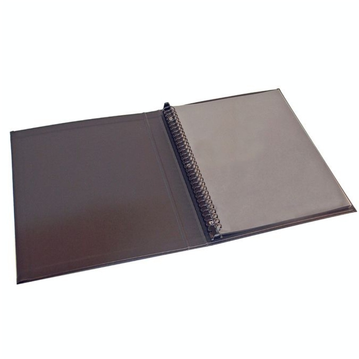 Press-book Modebook (21 x 30 cm) large capacité + 10 pochettes Cristal Laser - Prat - Rougier et Plé