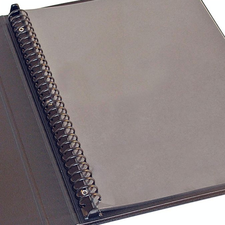 Press-book Modebook (21 x 30 cm) large capacité + 10 pochettes Cristal Laser - Prat - Rougier et Plé