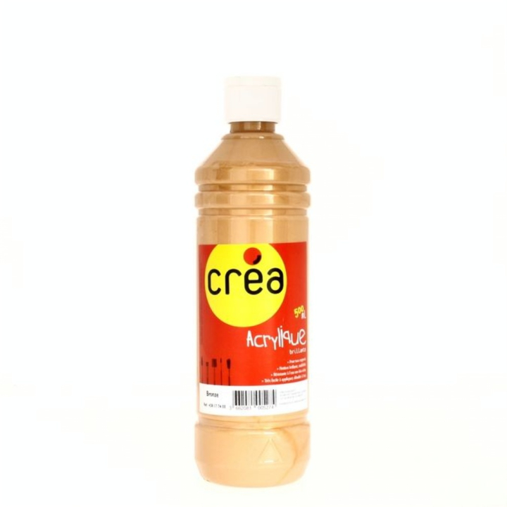 Acrylique enfant 500 ml - Créa - Rougier et Plé