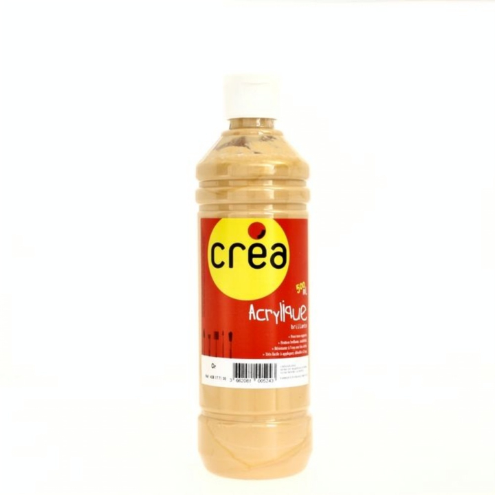 Acrylique enfant 500 ml - Créa - Rougier et Plé