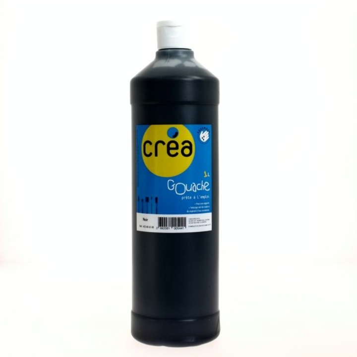 Gouache enfant 1 L - Créa - Rougier et Plé