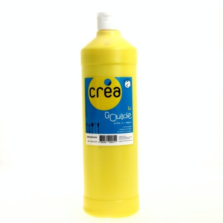 Gouache enfant 1 L - Créa - Rougier et Plé