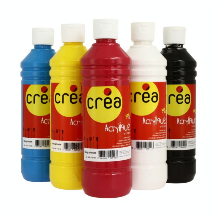 Gouache enfant 1 L - Créa - Rougier et Plé