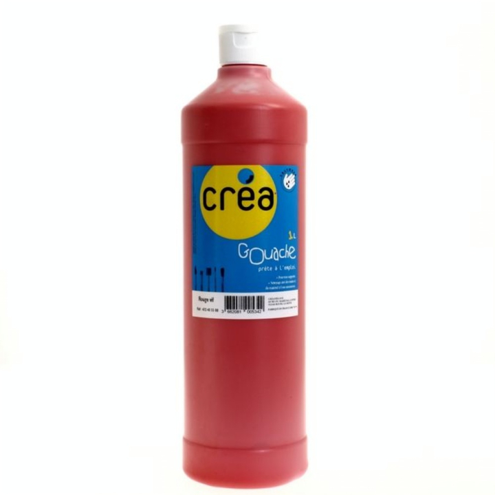 Gouache enfant 1 L - Créa - Rougier et Plé