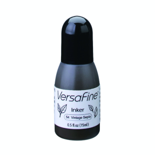 Encre versafine vintage sépia - Tsukineko - Rougier et Plé