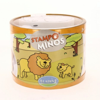 Stampominos Savane - Aladine - Rougier et Plé