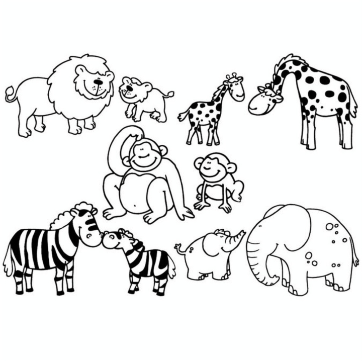 Stampominos Savane - Aladine - Rougier et Plé