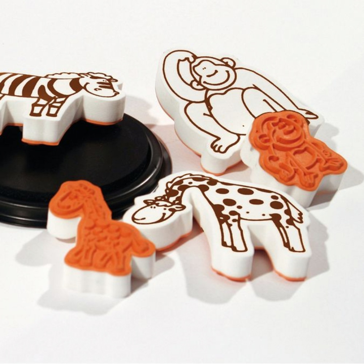 Stampominos Savane - Aladine - Rougier et Plé