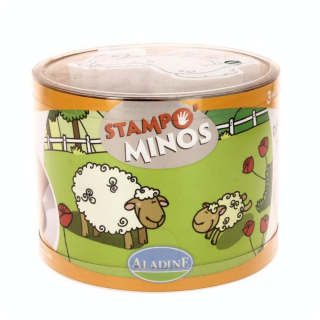 Stampominos Ferme - Aladine - Rougier et Plé