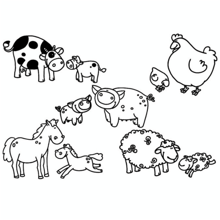 Stampominos Ferme - Aladine - Rougier et Plé