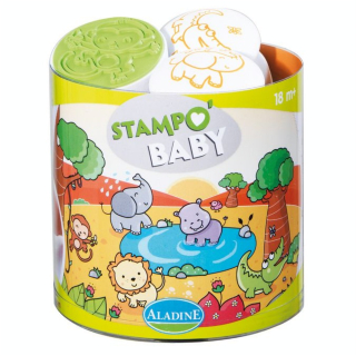 Stampo Baby Savane - Aladine - Rougier et Plé