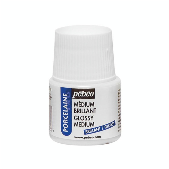 Médium brillant 45 ml pour peinture Porcelaine 150 de Pébéo - Pébéo - Rougier et Plé