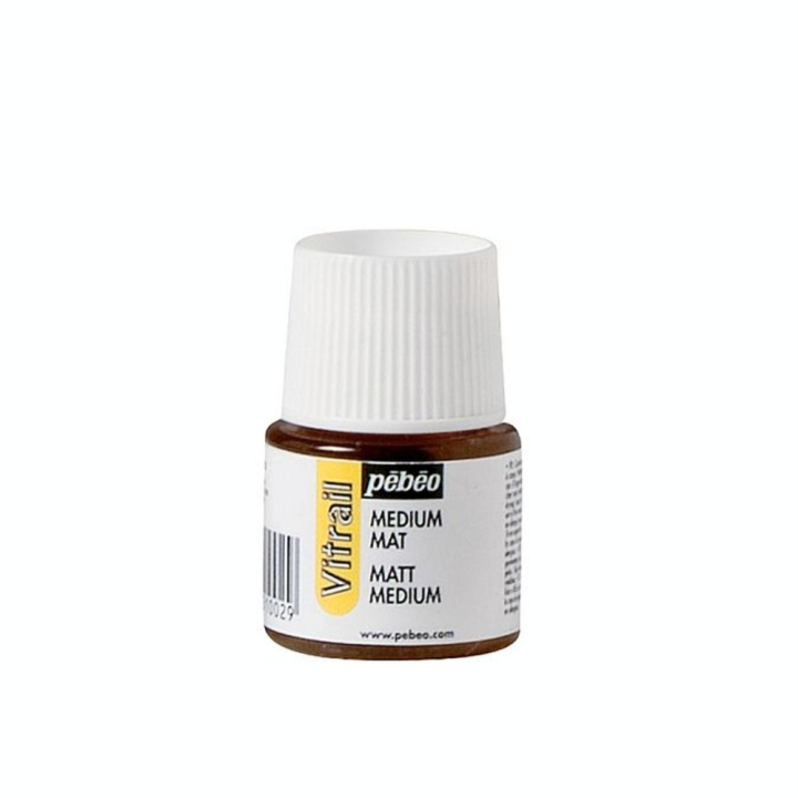 Médium mat 45 ml pour peinture Vitrail de Pébéo - Pébéo - Rougier et Plé