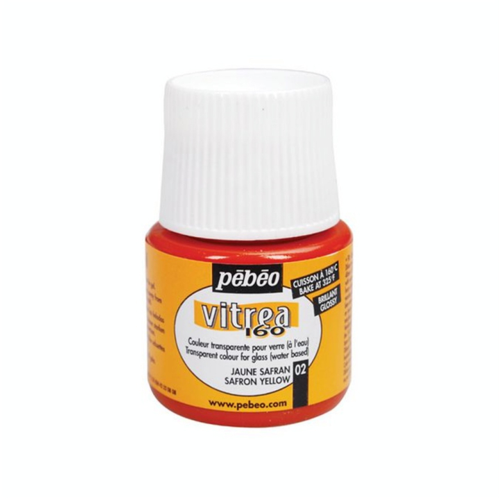 Peinture pour verre Vitrea 160 45 ml - Pébéo - Rougier et Plé