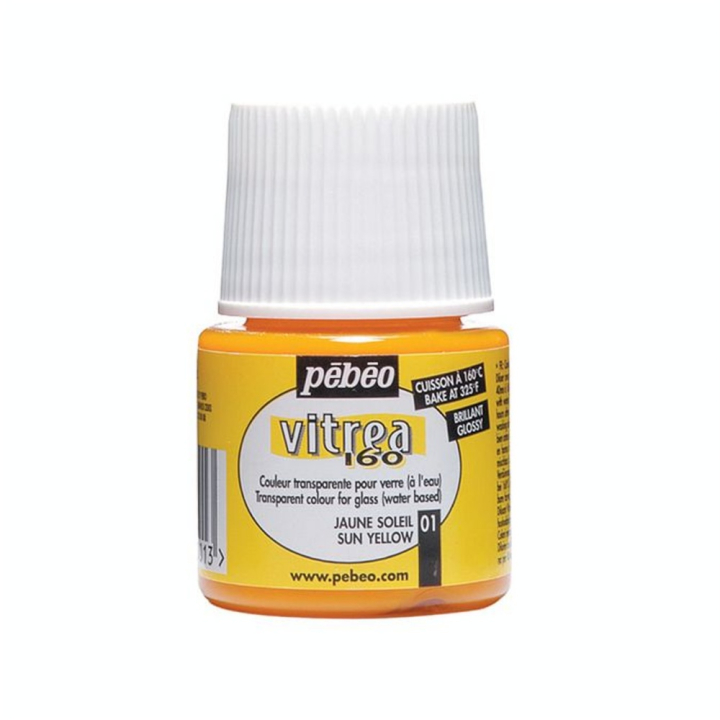 Peinture pour verre Vitrea 160 45 ml - Pébéo - Rougier et Plé