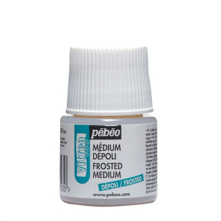 Médium dépoli 45 ml pour peinture Vitrea 160 de Pébéo - Pébéo - Rougier et Plé