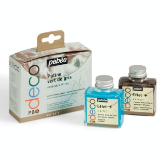 Kit à patine vert-de-gris - Pébéo - Rougier et Plé