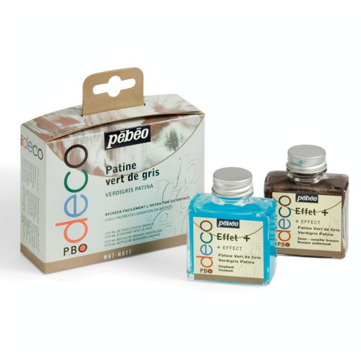 Kit à patine vert-de-gris - Pébéo - Rougier et Plé