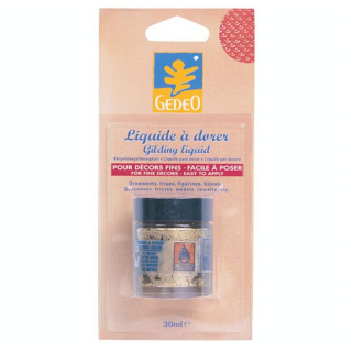 Liquide à dorer Gédéo 30 ml - Pébéo - Rougier et Plé