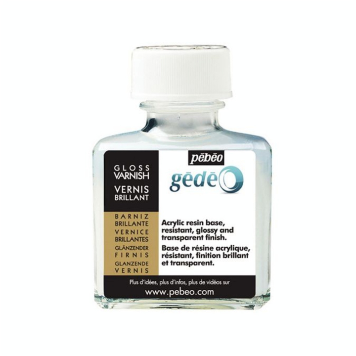 Vernis de finition brillant Gédéo 75 ml - Pébéo - Rougier et Plé