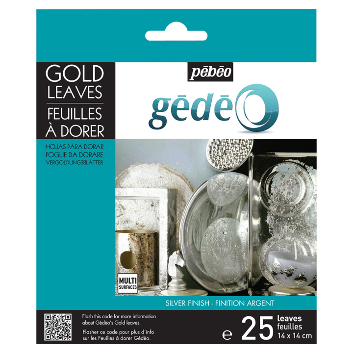 Feuilles à dorer Gédéo par 25 - Pébéo - Rougier et Plé