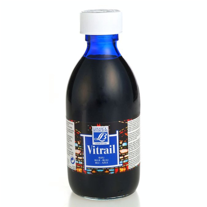 Peinture Vitrail 250 ml - Lefranc Bourgeois - Rougier et Plé