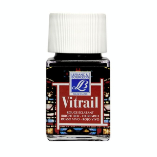 Peinture Vitrail 50 ml - Lefranc Bourgeois - Rougier et Plé