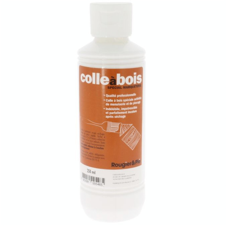 Colle à Bois marqueterie 250 ml - Rougier&Plé - Rougier et Plé