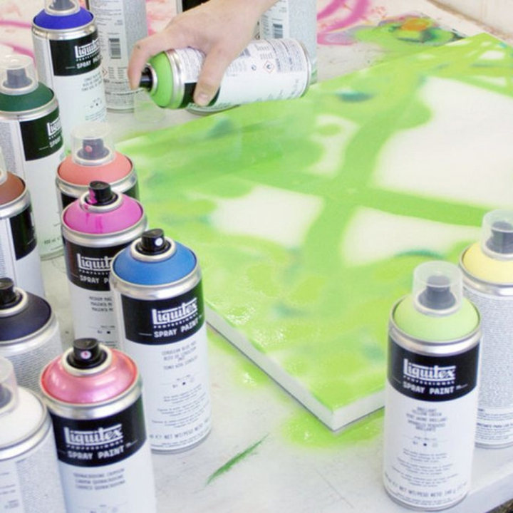 Peinture acrylique en spray 400 ml - Liquitex - Rougier et Plé