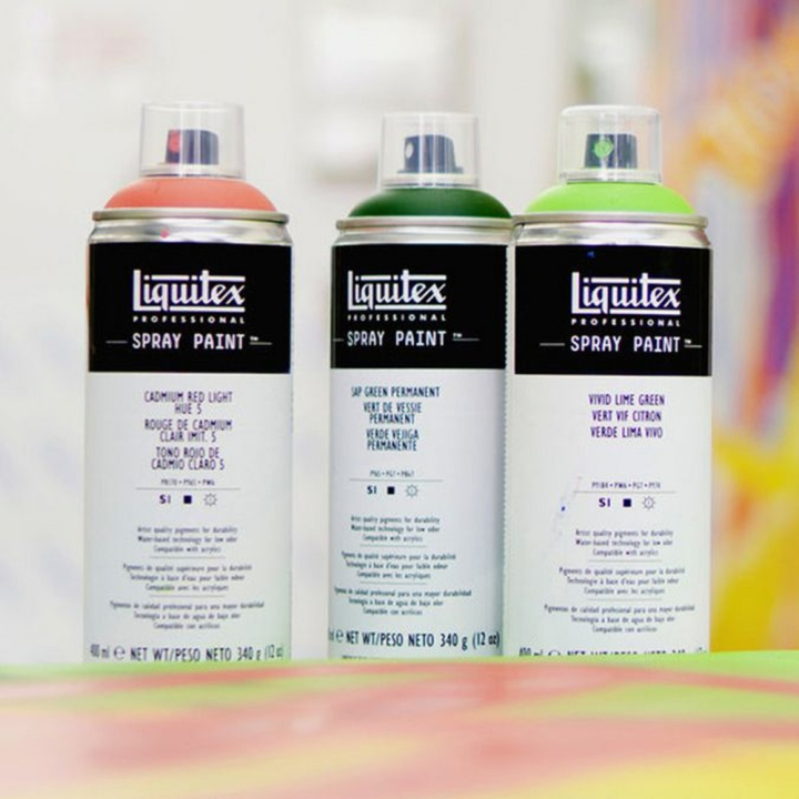 Peinture acrylique en spray 400 ml - Liquitex - Rougier et Plé