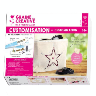 Atelier customisation de textile - Graine Créative - Rougier et Plé