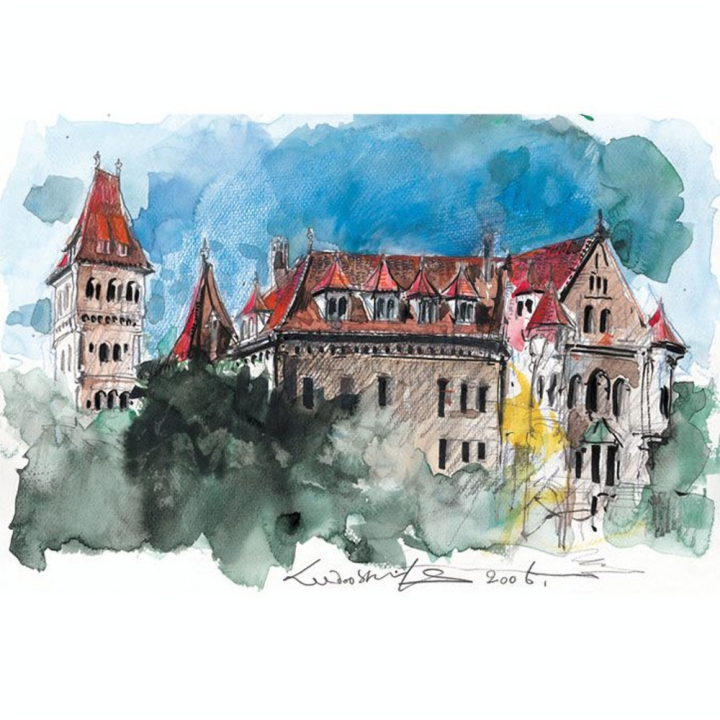 Crayon aquarellable Albrecht Dürer - Coffret en bois 120 couleurs - Faber-Castell - Rougier et Plé