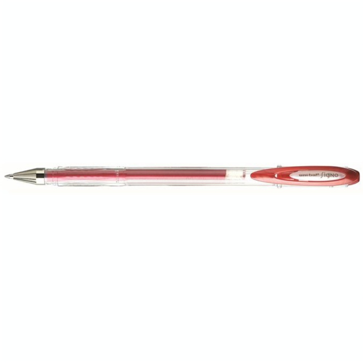 Stylo Signo encre gel moyen effet métal - Uni-Ball - Rougier et Plé