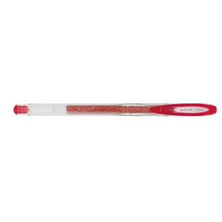 Stylo encre gel large effet pailleté - Uni-Ball - Rougier et Plé