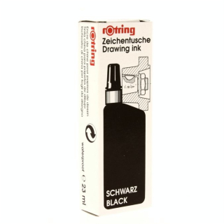Flacon d'encre pour Isograph 23 ml - Rotring - Rougier et Plé