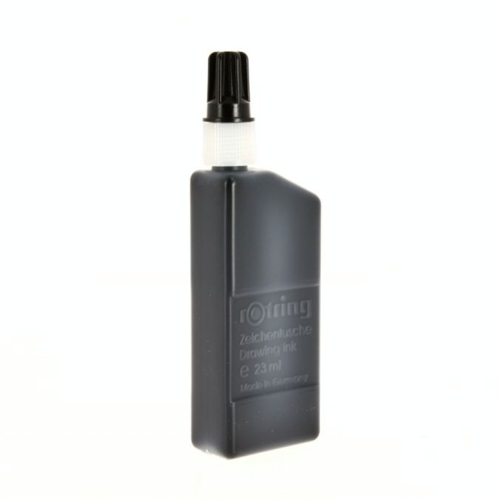 Flacon d'encre pour Isograph 23 ml - Rotring - Rougier et Plé