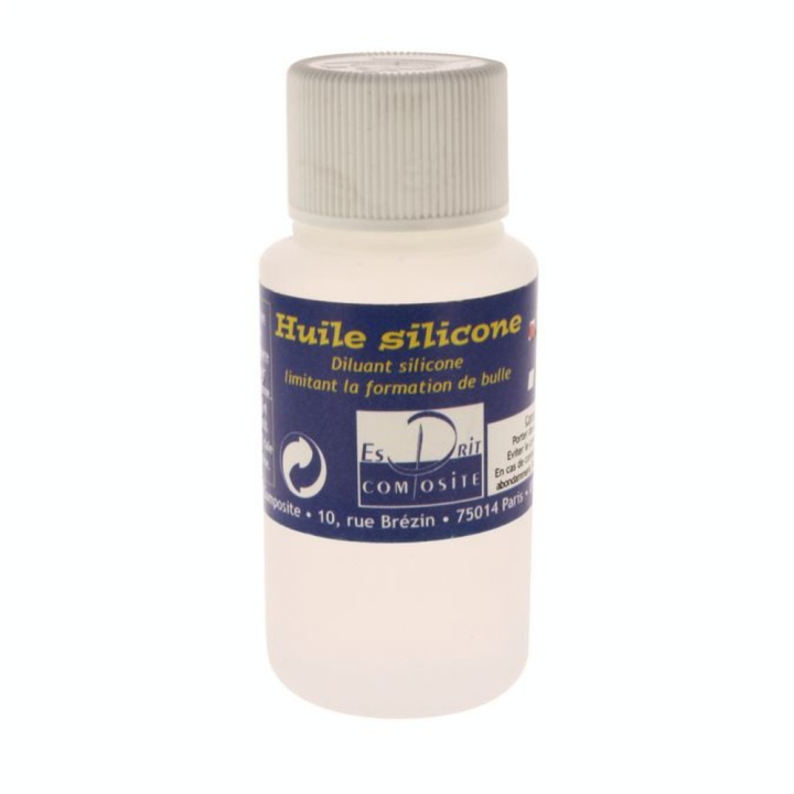 Huile de silicone 100 ml - Esprit Composite - Rougier et Plé