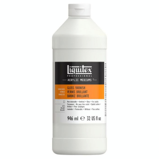 Vernis acrylique brillant 1 L - Liquitex - Rougier et Plé