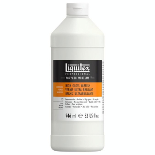 Vernis acrylique ultra brillant 1 L - Liquitex - Rougier et Plé