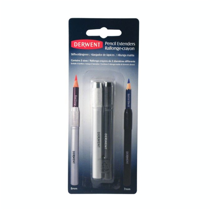 Rallonge pour crayon de diamètre 7 mm et 8 mm - Derwent - Rougier et Plé