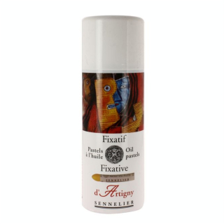 Fixatif pour pastels à l'huile 400ml - Sennelier - Rougier et Plé