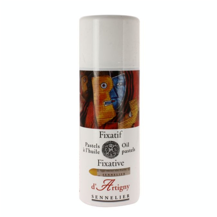 Fixatif pour pastels à l'huile 400ml - Sennelier - Rougier et Plé
