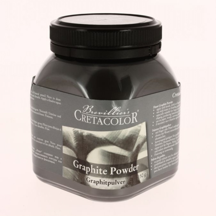 Poudre graphite 150 g - Cretacolor - Rougier et Plé