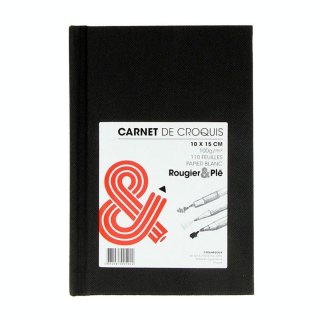 Carnet de croquis 110 feuilles A6 10.5 x 14.8 cm - Rougier&Plé - Rougier et Plé