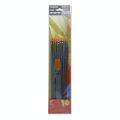 Set de 9 pinceaux en fibre synthétique + 1 spalter - Rougier&Plé - Rougier et Plé