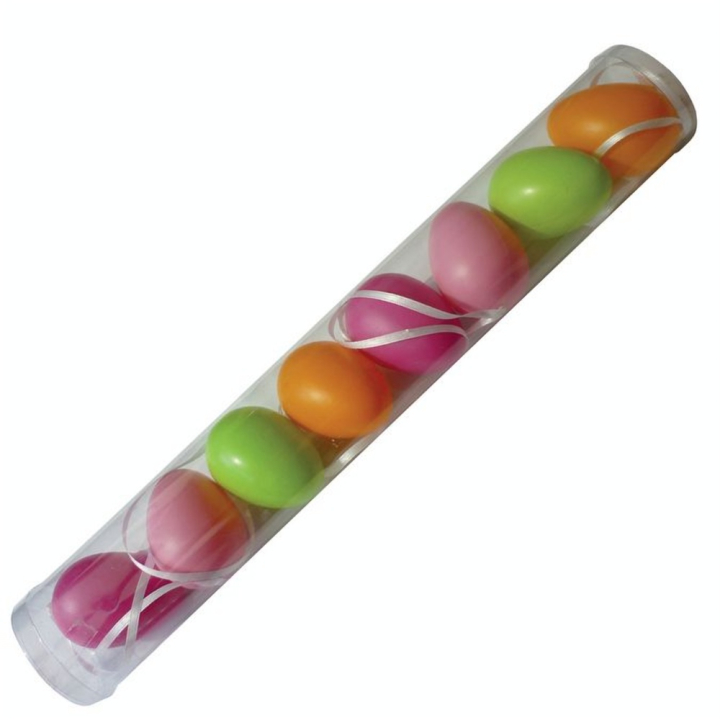 Lot de 8 oeufs en plastique colorés - Graine Créative - Rougier et Plé