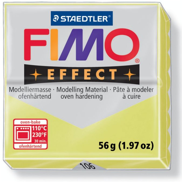 Pâte polymère Fimo Double Effect 56g - Fimo - Rougier et Plé